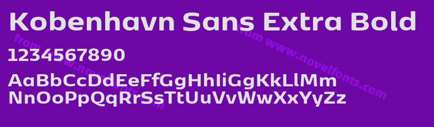 Kobenhavn Sans Extra BoldPreview Kobenhavn Sans Extra BoldPreview