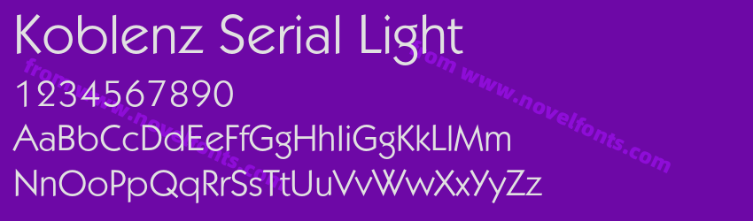 Koblenz Serial LightPreview Koblenz Serial LightPreview