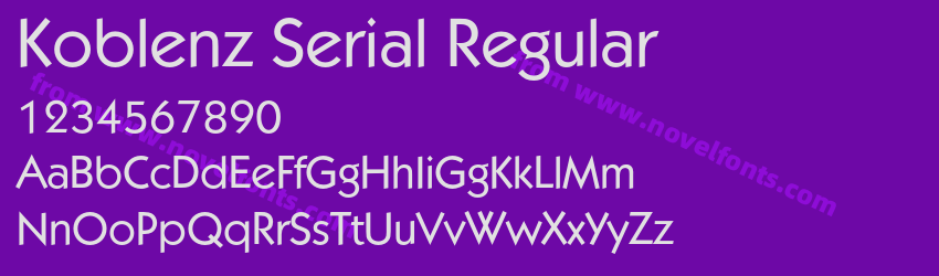 Koblenz Serial RegularPreview Koblenz Serial RegularPreview
