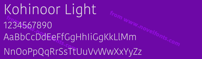 Kohinoor LightPreview Kohinoor LightPreview
