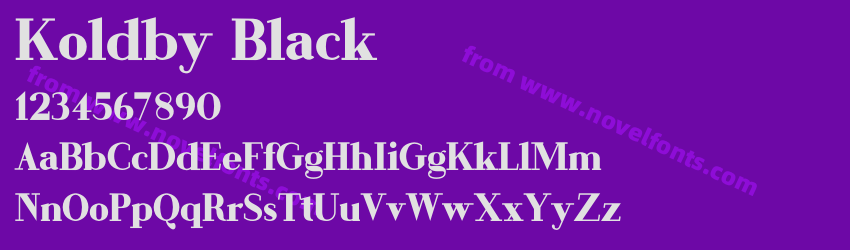 Koldby BlackPreview Koldby BlackPreview