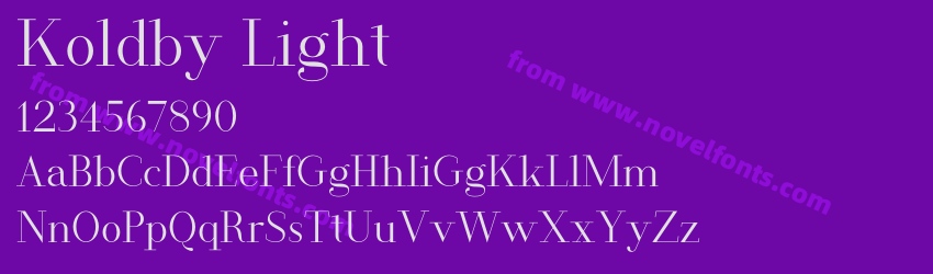 Koldby LightPreview Koldby LightPreview
