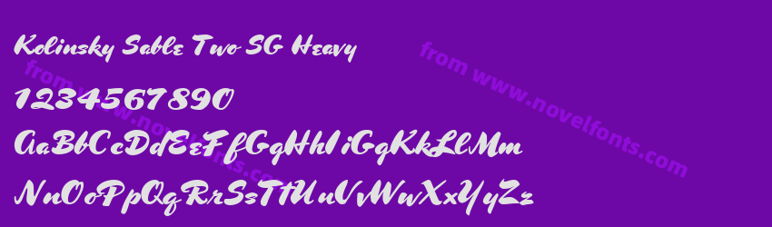 Kolinsky Sable Two SG HeavyPreview Kolinsky Sable Two SG HeavyPreview