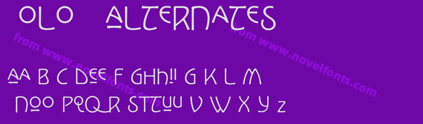 KoloLP AlternatesPreview KoloLP AlternatesPreview