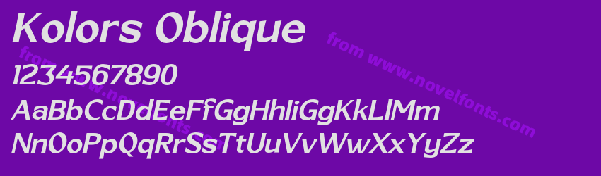 Kolors ObliquePreview Kolors ObliquePreview