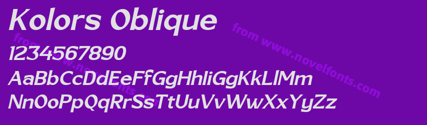 Kolors ObliquePreview Kolors ObliquePreview