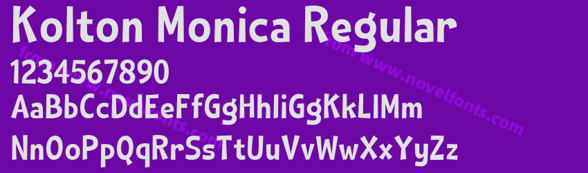 Kolton Monica RegularPreview Kolton Monica RegularPreview