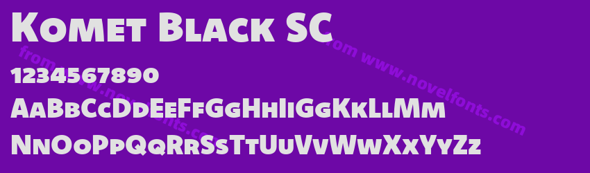 Komet Black SCPreview Komet Black SCPreview