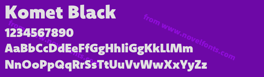 Komet BlackPreview Komet BlackPreview