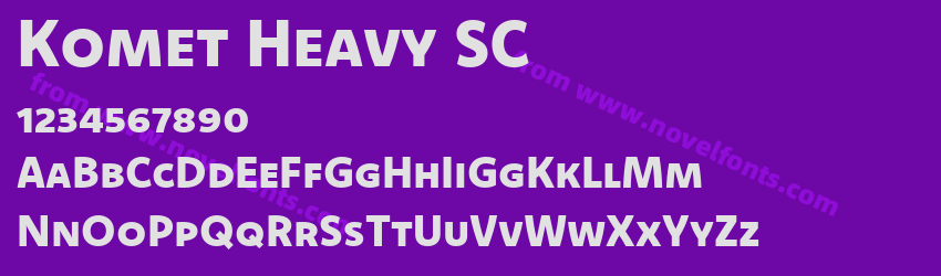 Komet Heavy SCPreview Komet Heavy SCPreview