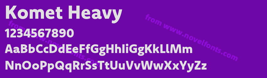 Komet HeavyPreview Komet HeavyPreview