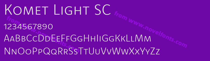 Komet Light SCPreview Komet Light SCPreview
