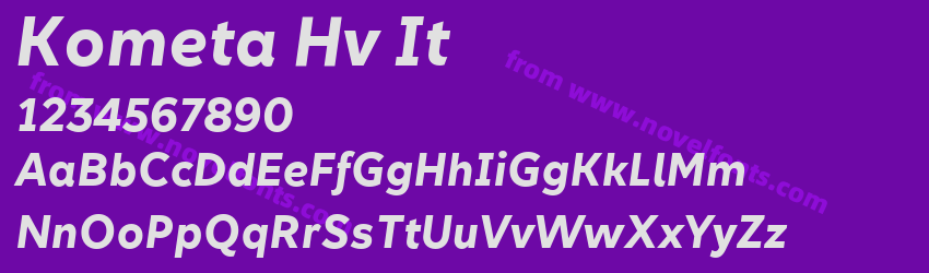 Kometa Hv ItPreview Kometa Hv ItPreview