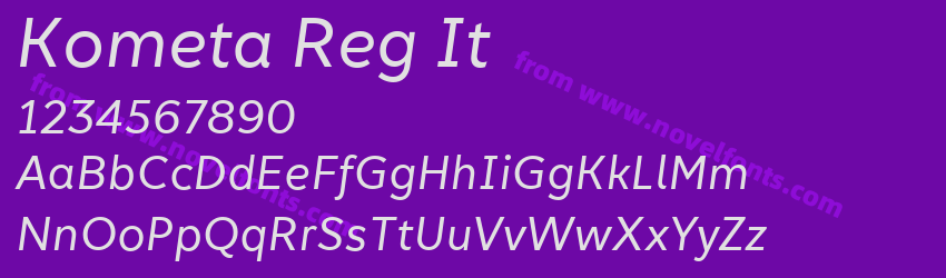 Kometa Reg ItPreview Kometa Reg ItPreview