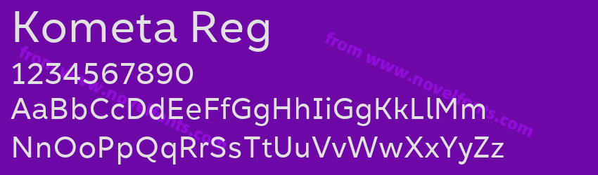 Kometa RegPreview Kometa RegPreview