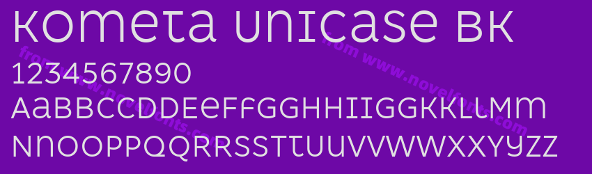 Kometa Unicase BkPreview Kometa Unicase BkPreview