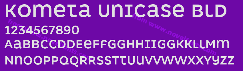 Kometa Unicase BldPreview Kometa Unicase BldPreview