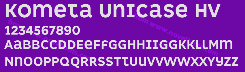 Kometa Unicase HvPreview Kometa Unicase HvPreview