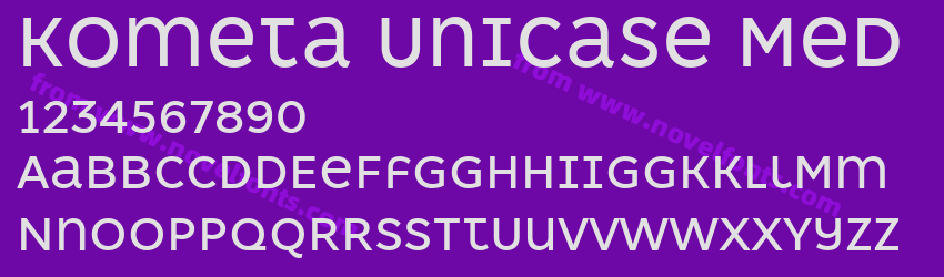 Kometa Unicase MedPreview Kometa Unicase MedPreview