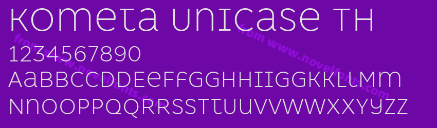 Kometa Unicase ThPreview Kometa Unicase ThPreview