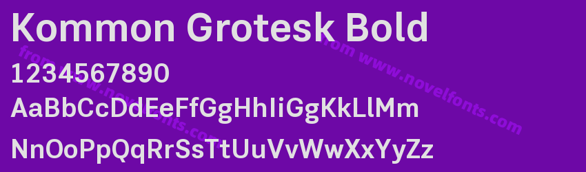 Kommon Grotesk BoldPreview Kommon Grotesk BoldPreview