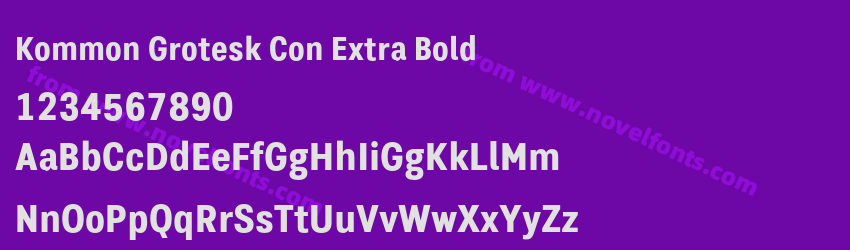 Kommon Grotesk Con Extra BoldPreview Kommon Grotesk Con Extra BoldPreview