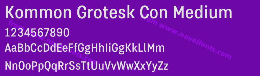 Kommon Grotesk Con MediumPreview Kommon Grotesk Con MediumPreview