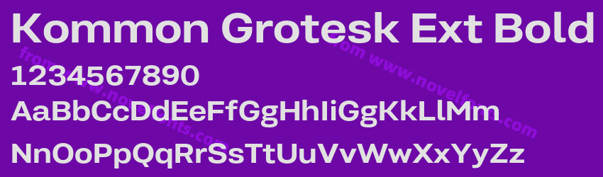 Kommon Grotesk Ext BoldPreview Kommon Grotesk Ext BoldPreview