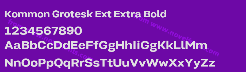 Kommon Grotesk Ext Extra BoldPreview Kommon Grotesk Ext Extra BoldPreview