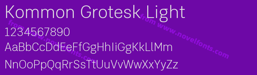 Kommon Grotesk LightPreview Kommon Grotesk LightPreview