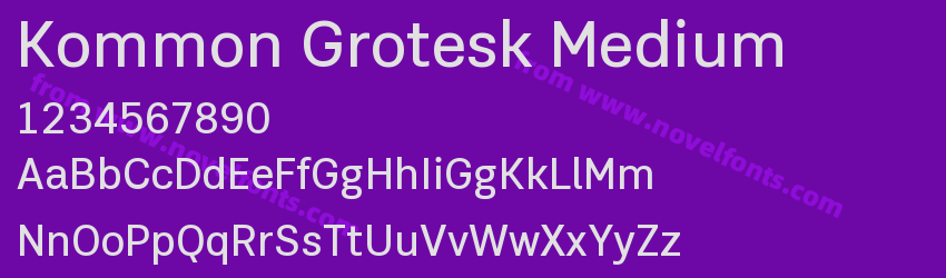 Kommon Grotesk MediumPreview Kommon Grotesk MediumPreview
