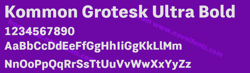 Kommon Grotesk Ultra BoldPreview Kommon Grotesk Ultra BoldPreview
