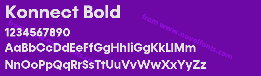 Konnect BoldPreview Konnect BoldPreview