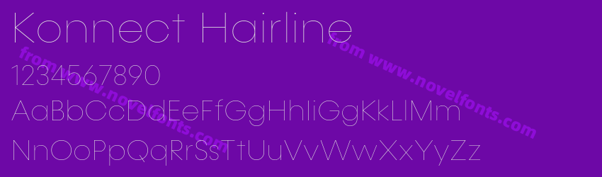 Konnect HairlinePreview Konnect HairlinePreview