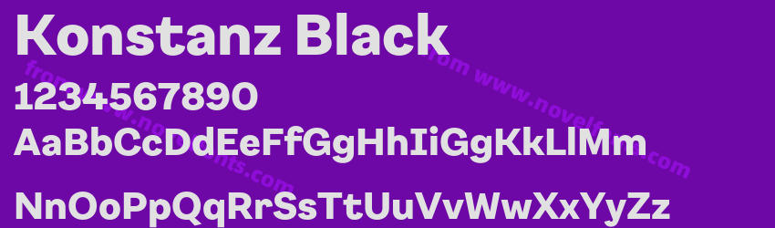 Konstanz BlackPreview Konstanz BlackPreview