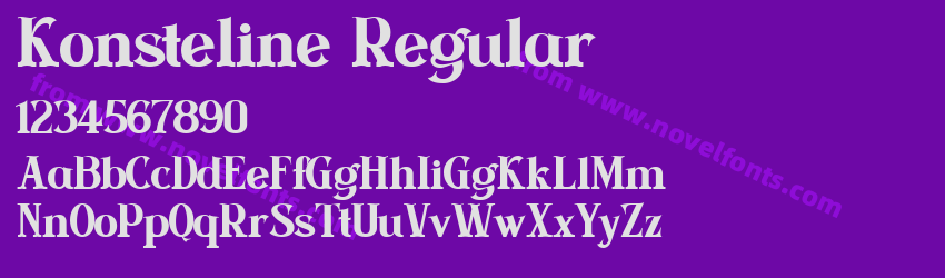 Konsteline RegularPreview Konsteline RegularPreview
