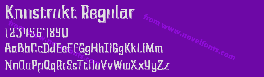 Konstrukt RegularPreview Konstrukt RegularPreview