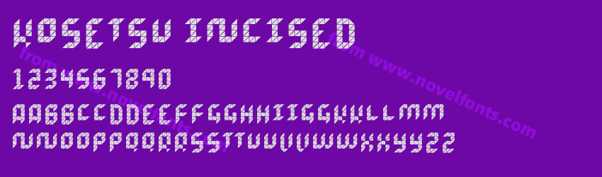 Kosetsu IncisedPreview Kosetsu IncisedPreview