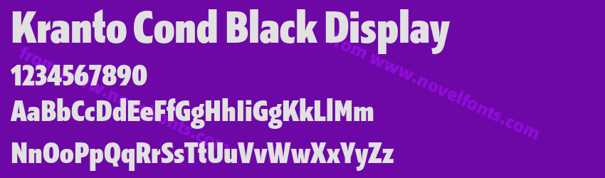 Kranto Cond Black DisplayPreview Kranto Cond Black DisplayPreview
