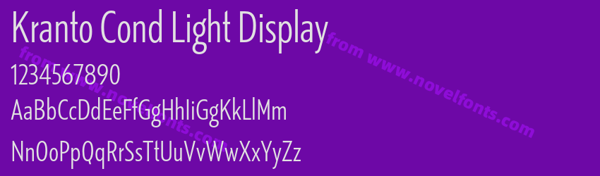 Kranto Cond Light DisplayPreview Kranto Cond Light DisplayPreview