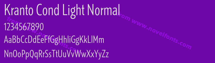 Kranto Cond Light NormalPreview Kranto Cond Light NormalPreview