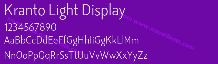 Kranto Light DisplayPreview Kranto Light DisplayPreview