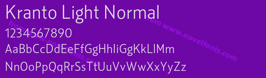 Kranto Light NormalPreview Kranto Light NormalPreview