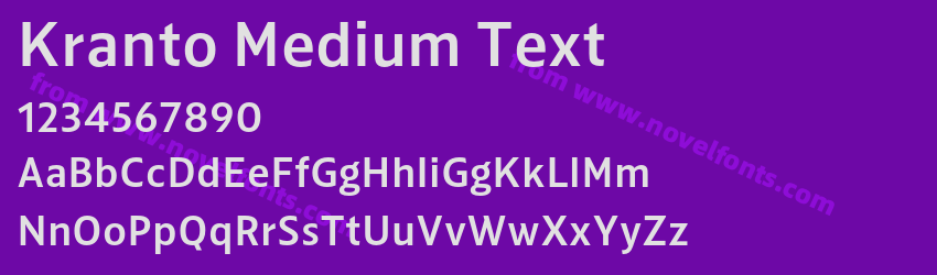 Kranto Medium TextPreview Kranto Medium TextPreview