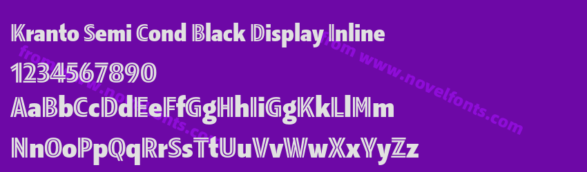 Kranto Semi Cond Black Display InlinePreview Kranto Semi Cond Black Display InlinePreview
