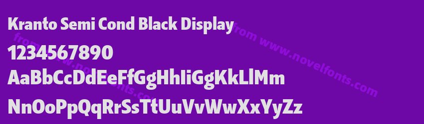 Kranto Semi Cond Black DisplayPreview Kranto Semi Cond Black DisplayPreview