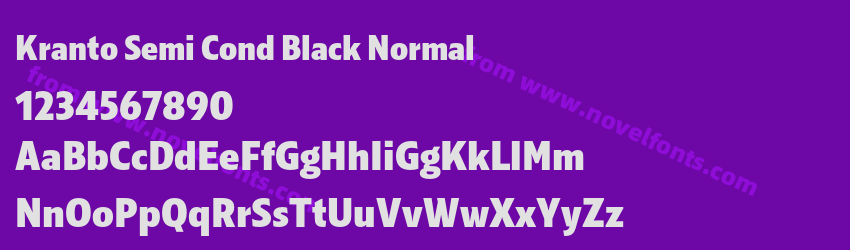 Kranto Semi Cond Black NormalPreview Kranto Semi Cond Black NormalPreview