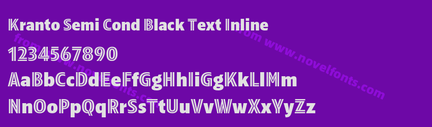 Kranto Semi Cond Black Text InlinePreview Kranto Semi Cond Black Text InlinePreview