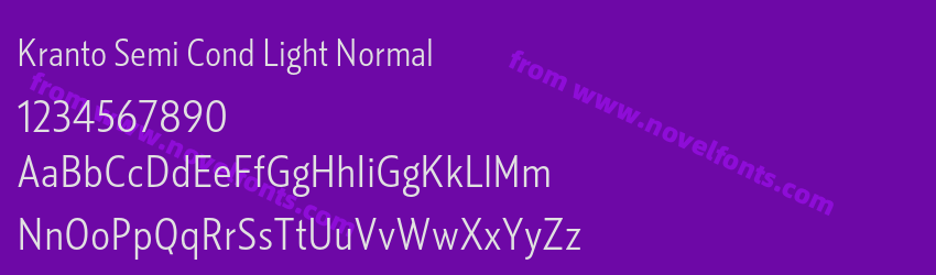 Kranto Semi Cond Light NormalPreview Kranto Semi Cond Light NormalPreview
