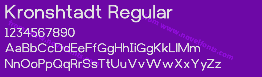 Kronshtadt RegularPreview Kronshtadt RegularPreview